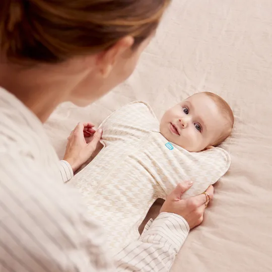 Love To Dream SwaddleUp™ 1.0 TOG - Fase 1 - Maat M - Tan
