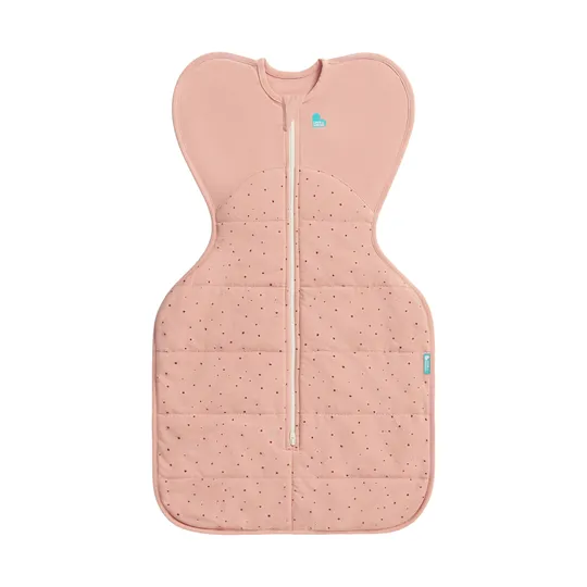 Love To Dream SwaddleUp™ 2.5 TOG - Fase 1 - Maat S - Rose Pebble 
