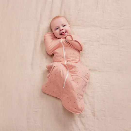 Love To Dream SwaddleUp™ 2.5 TOG - Fase 1 - Maat M - Rose Pebble 
