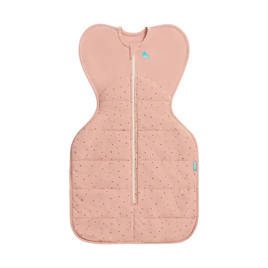 Love To Dream SwaddleUp™ 2.5 TOG - Fase 1 - Maat M - Rose Pebble 