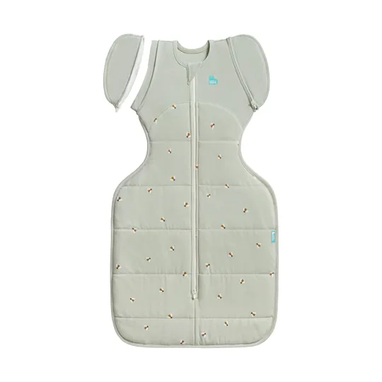 Love To Dream Transition Bag 2.5 TOG - Fase 2 - Maat L - Olive Bees