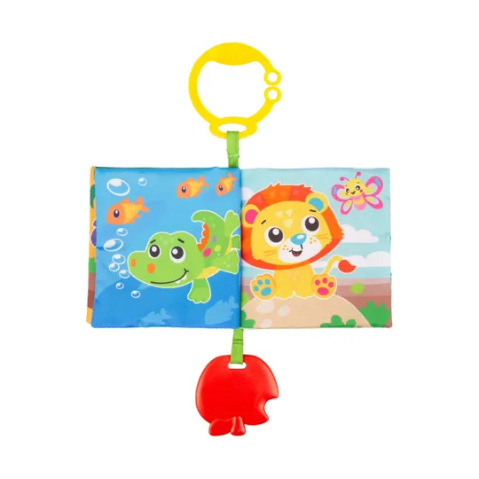 Playgro First Fun Kinderwagenboekje - Story Time