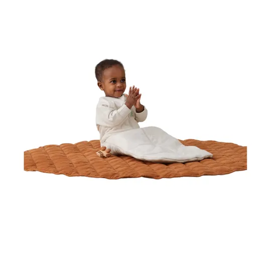 Ergopouch Slaapzak Met Mouwen Jersey Oatmeal Marle 2,5 Tog 3-12mnd