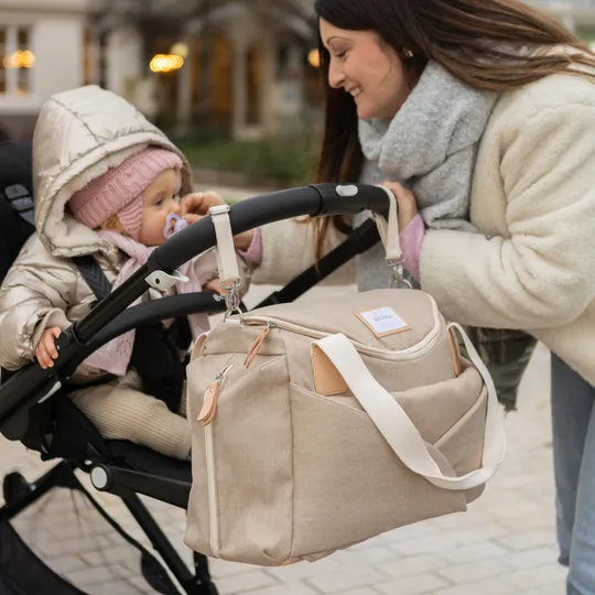 Beaba Luiertas - Sydney - Clay