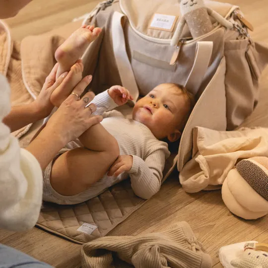 Beaba Luiertas - Sydney - Clay