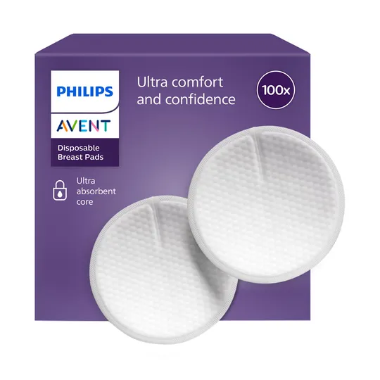 Philips Avent Wegwerp Borstkompressen – 100 Stuks