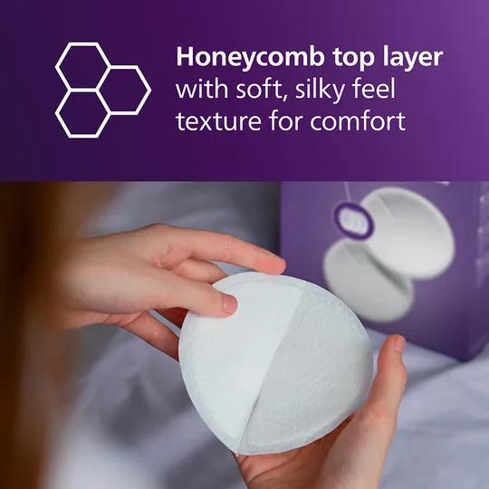 Philips Avent Wegwerp Borstkompressen – 100 Stuks