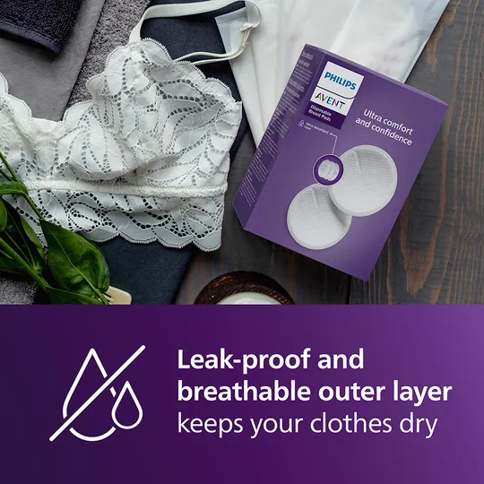 Philips Avent Wegwerp Borstkompressen – 100 Stuks