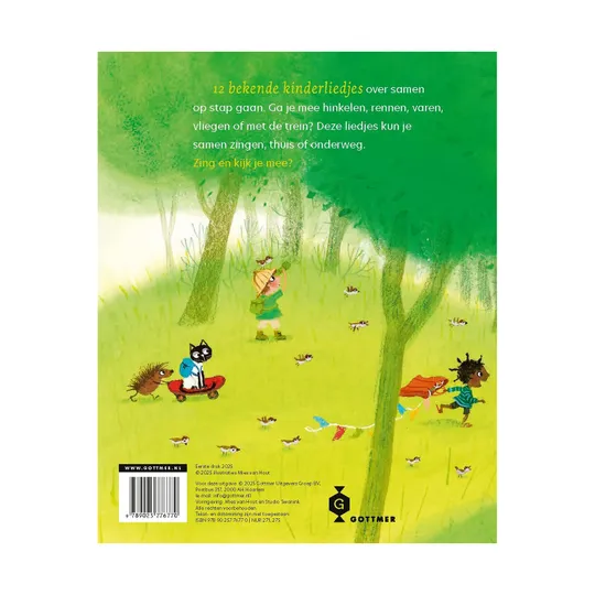 Gottmer Liedjesboek - En we gaan nog niet naar huis