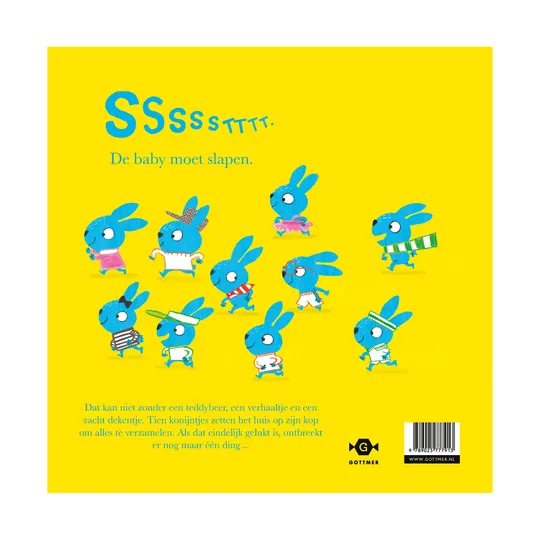 Gottmer De baby moet slapen