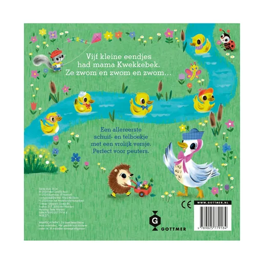 Gottmer Vijf kleine eendjes