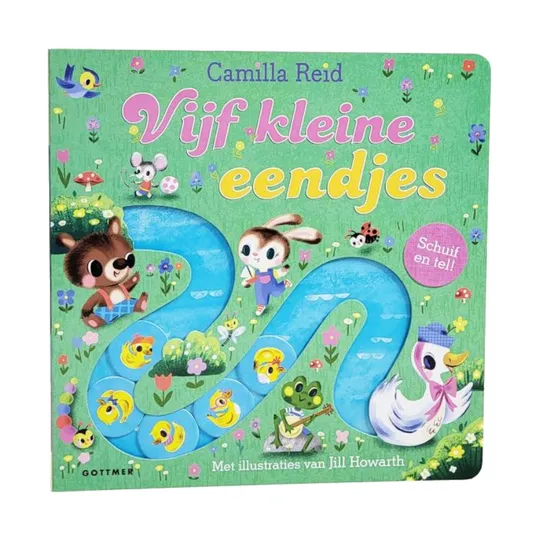 Gottmer Vijf kleine eendjes