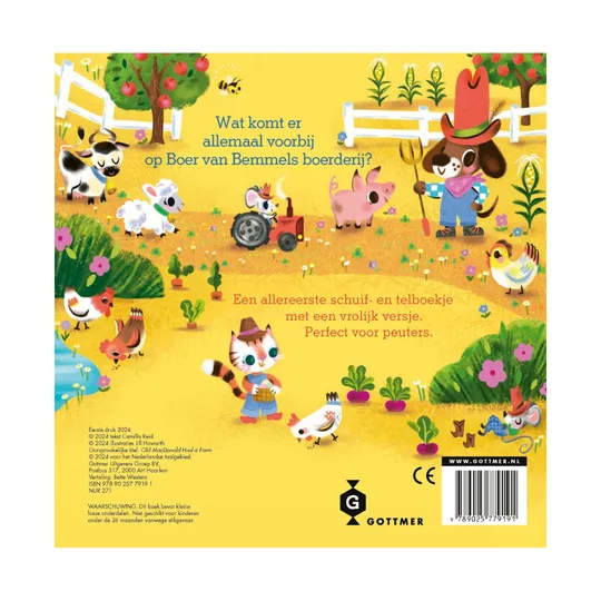 Gottmer Wat zie jij op de boerderij?