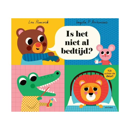 Gottmer Boek - Is het niet al bedtijd?