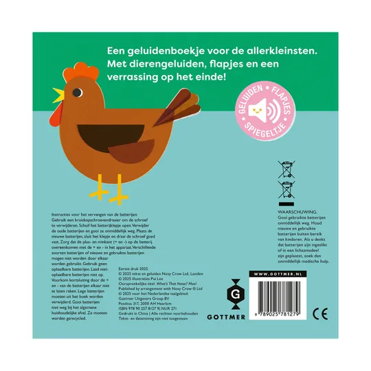 Gottmer Wat hoor ik daar? - Boe!