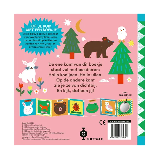 Gottmer Babyboek - Tummy Time in het bos