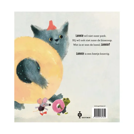 Gottmer Prentenboek - Lonnie is een beetje knorrig