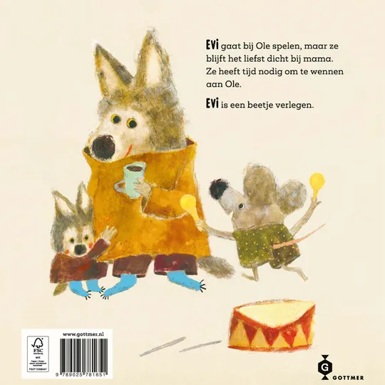 Gottmer Prentenboek - Evi is een beetje verlegen