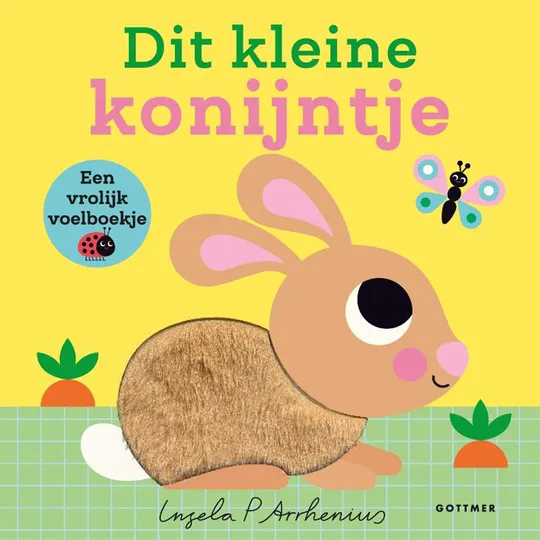Gottmer Voelboekje - Dit Kleine Konijntje