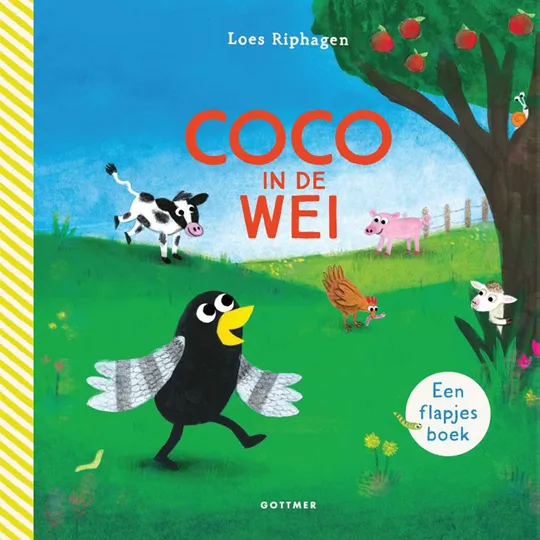 Gottmer Flapjesboek - Coco In De Wei