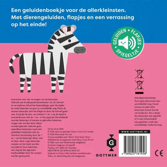 Gottmer Boek - Wat Hoor Ik Daar? Brul!