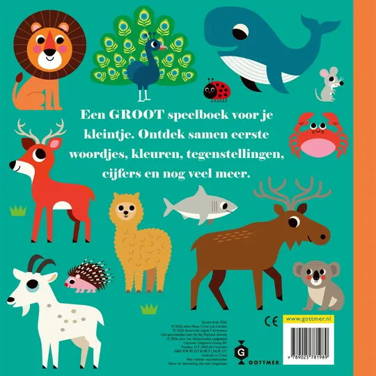 Gottmer Mijn Grote Speelboek – Dieren