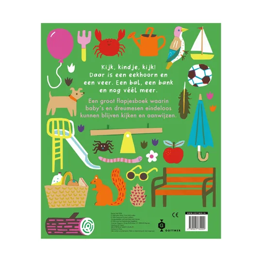 Gottmer Boek - Kijk Kindje Kijk Buiten