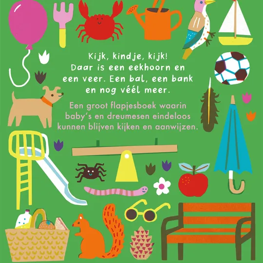 Gottmer Boek - Kijk Kindje Kijk Buiten