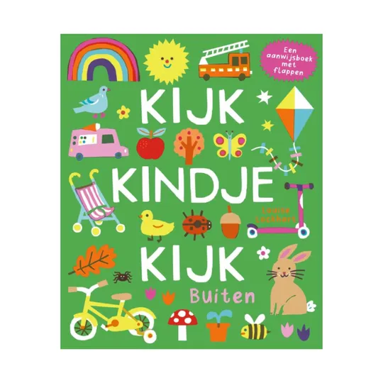 Gottmer Boek - Kijk Kindje Kijk Buiten