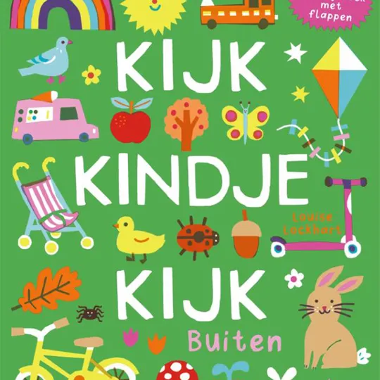 Gottmer Boek - Kijk Kindje Kijk Buiten