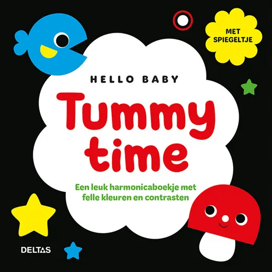 Deltas Babyboek - Hello Baby Tummy Time