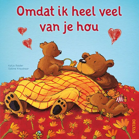 Deltas Cadeauboekje - Omdat Ik Heel Veel Van Je Hou