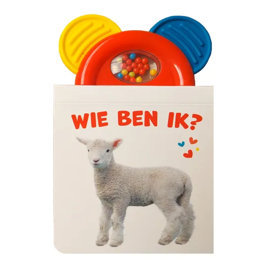 Cuberdon Bijtringboekje – Wie ben ik? Schaap