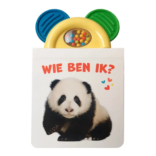 Cuberdon Bijtringboekje – Wie ben ik? Panda