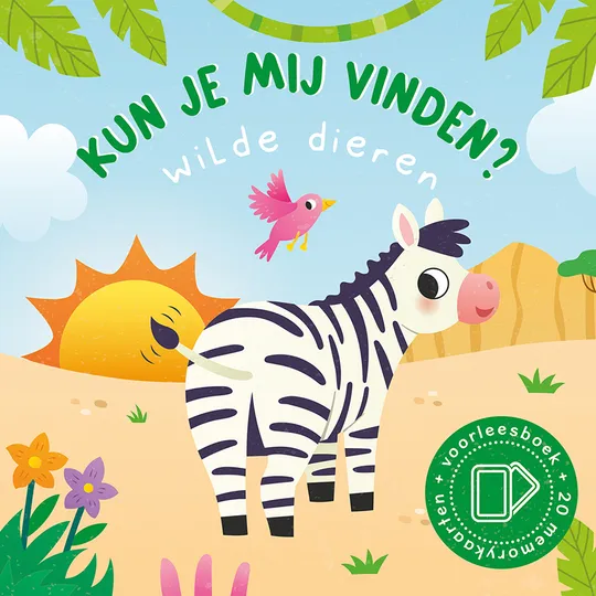 Lantaarn - Kun Je Mij Vinden? Wilde Dieren