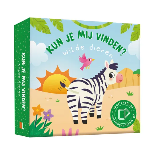 Lantaarn - Kun Je Mij Vinden? Wilde Dieren