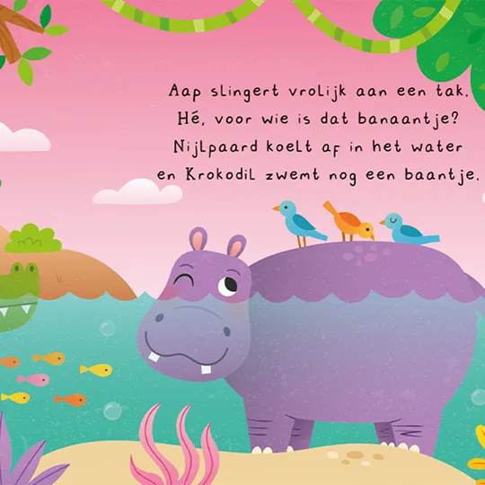 Lantaarn - Kun Je Mij Vinden? Wilde Dieren