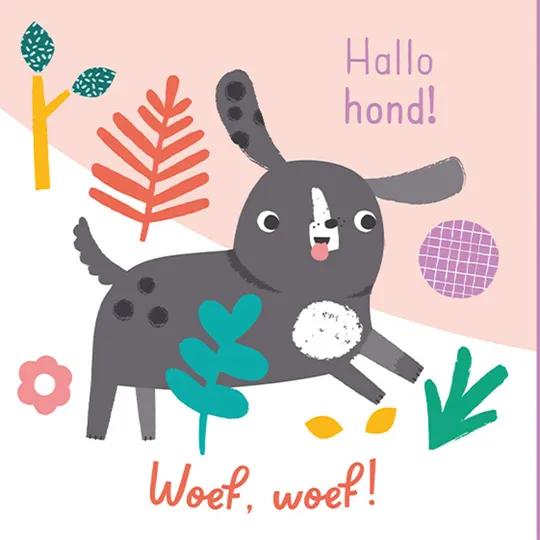 Lantaarn Knisperboekje - Op de boerderij