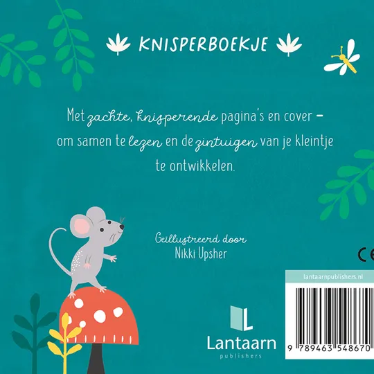 Lantaarn Knisperboekje - In het bos