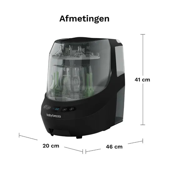 Baby Brezza Bottle Washer Pro - All Black