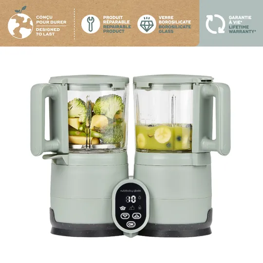 Babymoov Nutribaby - Stoomkoker - Glass