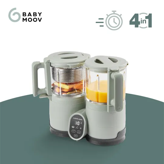 Babymoov Nutribaby - Stoomkoker - Glass