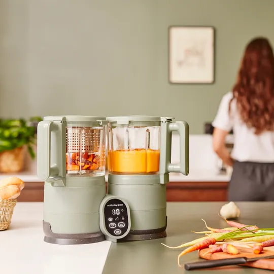 Babymoov Nutribaby - Stoomkoker - Glass