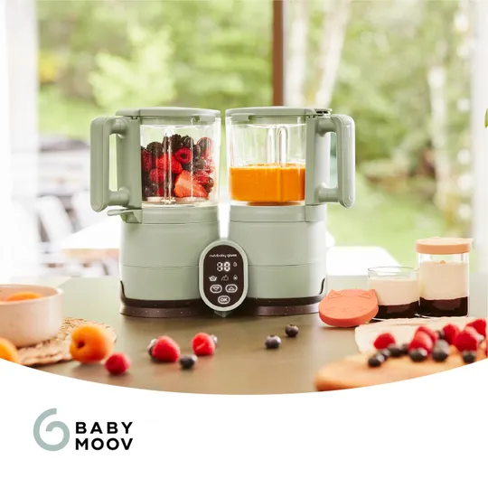 Babymoov Nutribaby - Stoomkoker - Glass