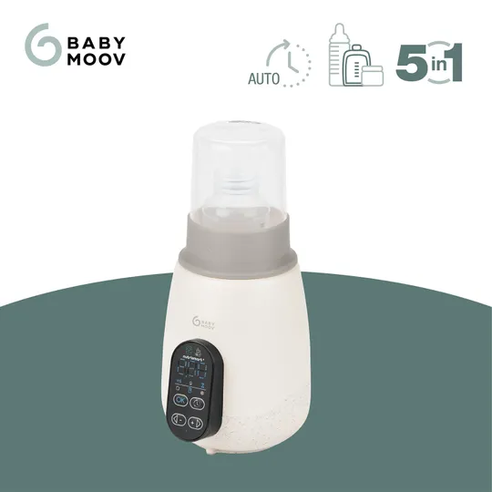 Babymoov NutriSmart+ Flessenwarmer - Mineral Beige