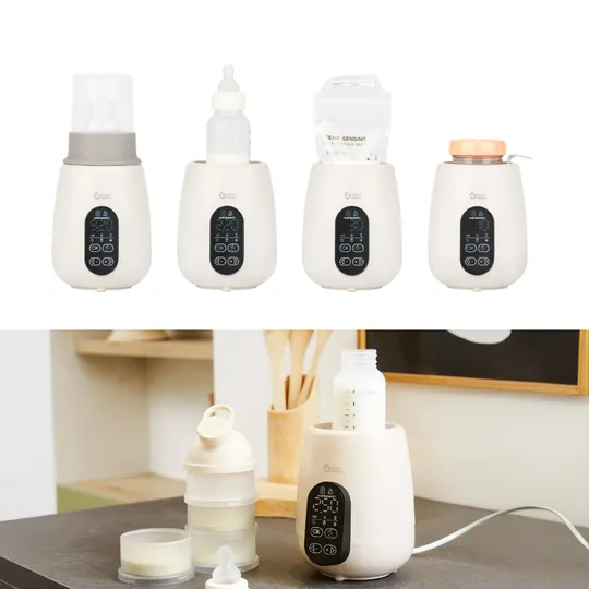 Babymoov NutriSmart+ Flessenwarmer - Mineral Beige