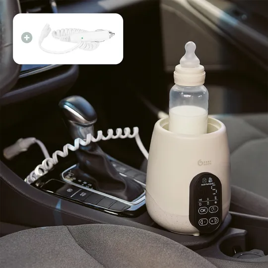 Babymoov NutriSmart+ Flessenwarmer - Mineral Beige