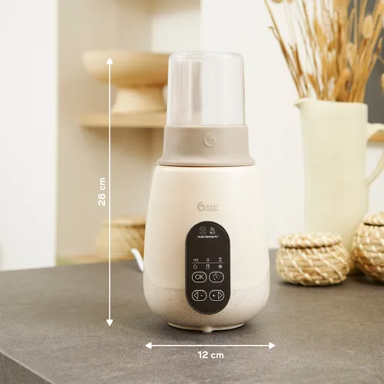 Babymoov NutriSmart+ Flessenwarmer - Mineral Beige
