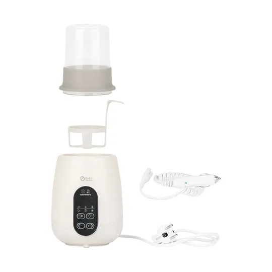 Babymoov NutriSmart+ Flessenwarmer - Mineral Beige