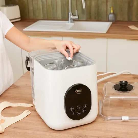 Babymoov Tabletten - Nutri Wash - 120 stuks